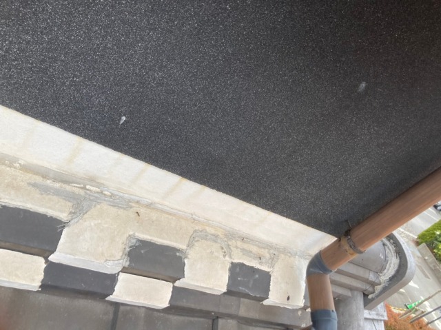 市松模様の漆喰